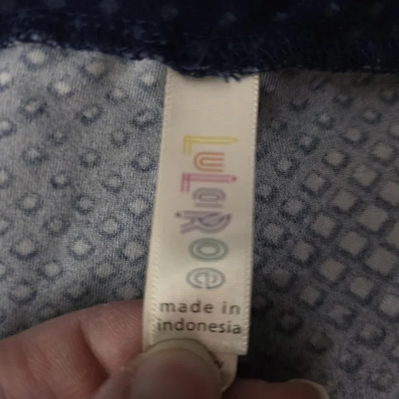 Lularoe Tall Curvy Colorful Multicolor Leggings $7 Each - Picture 5 of 6